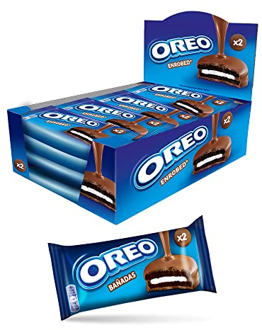 Oreo Bañadas, Kekse mit Milchschokoladenüberzug - 24 x 41 g