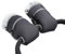 AUPOWER Handmuffs, Stroller Pram Hand Muff Waterproof and Windproof Anti-Freeze Fleece Lined Gloves Universal Hand Warmer for Buggy Pushchair Trailer Bicycle. Black