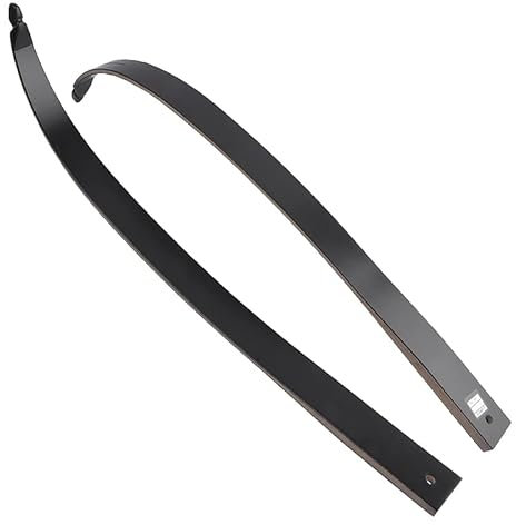 Bogenschießen 64 Takedown Recurve Bogen Set 30-55lbs Bogen und Pfeil Set Erwachsene Jagdbogen Sportbogen Langbogen Anfänger Bogen Rechtshänder (35lbs, nur Bogen wurfarm)