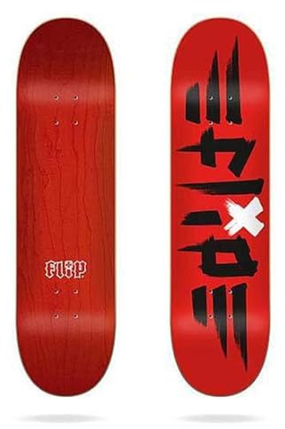 Jart Wings Red 21,9 x 81,85 cm Flip Deck Skateboard, Erwachsene, Unisex, Mehrfarbig (Mehrfarbig), Einheitsgröße