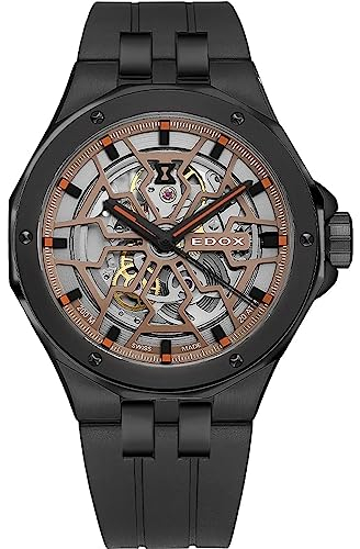 EDOX Analog mid-37110, Schwarz