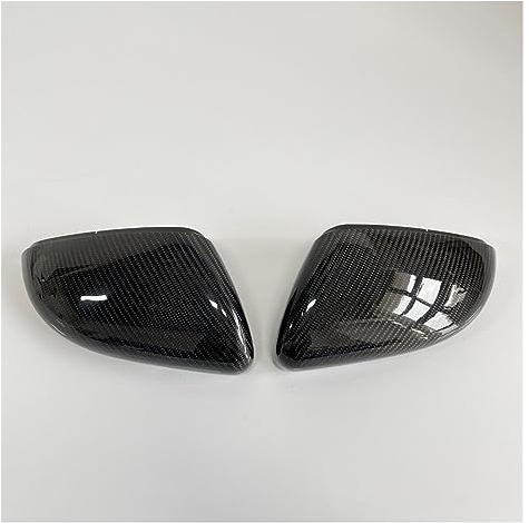 Keilriemen Real Carbon Fiber Spiegel Abdeckung Rück Seite Spiegel Kappe Gehäuse Für VW Für Golf 6 MK6 Übertragungsriemen