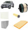 Kit tagliando 5 filtri per GLC X253 1950CC gasolio/Plug-in Hybrid