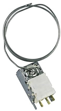 LUTH Premium Profi Parts Thermostat K59-L2170 Ranco 800 mm Tube capillaire 3 x 6,3 mm Amp compatible avec Zanussi 226237703/5