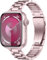 Wepro Straps Compatible with Apple Watch Strap 40mm 38mm 41mm 42mm for Women/Men, Stainless Steel Slim Replacement Metal Apple Watch Series 10 9 8 7 6 5 4 3 2 1/SE/SE 2/Ultra/Ultra 2 Strap, Pink