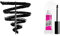Nyx Professional Makeup Micro Brow Pencil, Shade Black & The Brow Glue Instant Brow Styler Clear Bundle