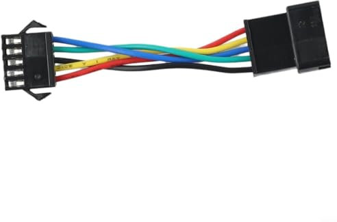 Upgrade Your EBike's Interface with SW900 6 Pin to 5 Pin Conversion Line, Advanced Technology