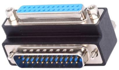 chenyang RS232 DB25Pin Serial Port 90 Grad nach oben abgewinkelter Steckeradapter