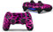 Wonhomke pour Manette PS4 Sticker en Vinyle pour Manette Playstation 4 Sticker Manette pour PS4 Skin PVC Sticker (PS4-002)