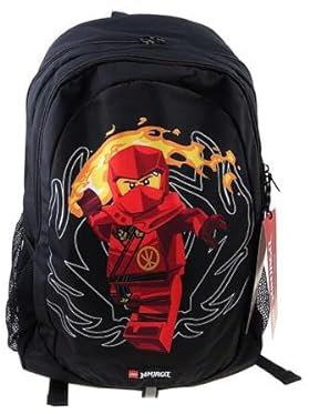 LEGO Core line Ninjago Backpack 20279-2409, Boy backpacks, Black, One size EU