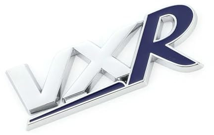 YSRWTBBA Autoaufkleber, Emblem, Abzeichen, Aufkleber, Fronthaube, Kühlergrill, kompatibel mit VXR Cruiser Hiace Highlander Tercel Astra 2013 Einfach zu installieren, einfach abziehen und abzi(VXR Stic