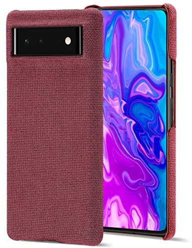 yeeplant Coque de téléphone pour Google Pixel 6, housse absorbant les chocs avec couche de tissu en feutre, protection complète avec bords surélevés, coque de protection pour smartphone pour Pixel 6,