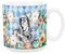 Purely Home Taza de cerámica de Alicia en el país de las maravillas – Taza de té o café de cerámica para amantes de los libros