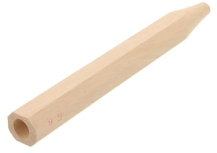 Operitacx Badmintonschlägergriff Aus Holz Badmintonschläger Badmintongriff Ersatz Schlägergriff Ersatz