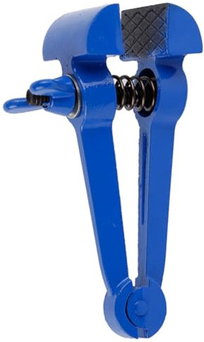 jojofuny Handschraubstockklemmen Klemmschraubstock Fraktaler Schraubstock Handschraubstock Aus Stahl Mini-Schraubstock Zum Schneiden Schleifen Bohren Diy-Werkzeuge