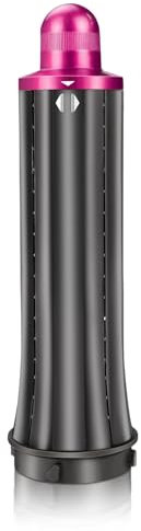 30 mm kurze Lockenwickelfässer für Dyson Airwrap Styler-Aufsatz, 2-in-1-Styler, kurze Haarfässer, automatische Lockenfässer für Dyson HS01 HS05, Rosarot