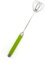 duwiikab Kitchen Innovation Gadget Einfache Bedienung Eierbesen Edelstahl Halbautomatischer Handmixer zum Mischen von Eiern, Saucen, Teig Grün Kurz