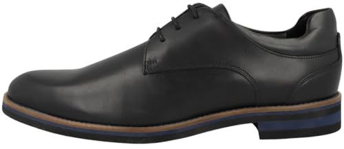 Gordon & Bros. Herren Halbschuhe Vince Adigo Schwarz 41