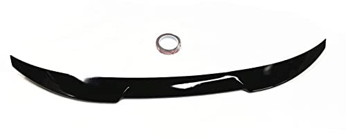 Heckspoiler Kotflügel für BMW 4er F32 428i Coupe 2014-2020 2-Türer Schwarz