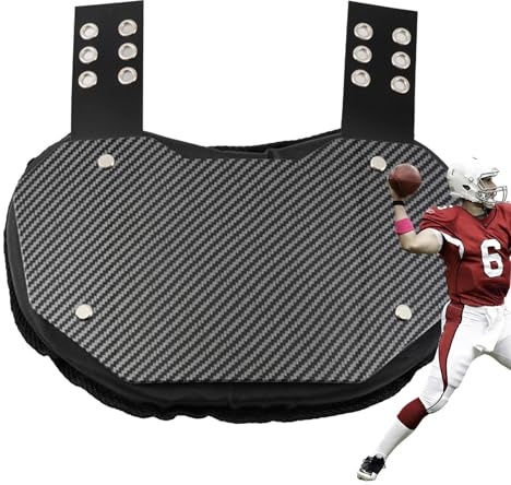 Adjustable Football Gear, Hard Shell Protector, Professional Back Gear, Football Protector Backplate, Adjustable Back Protector, Youth Football Pads, Back Protector Pads, Lower Back Gear