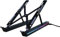F.QYNing Support pour Ordinateur Portable avec Station d'accueil pour Bureau,4 en 1(1*USB-C,3*USB-A) Support pour Ordinateur Portable RGB,Ajustable pour 12-18 Pouces Ordinateurs Portables,Tablette