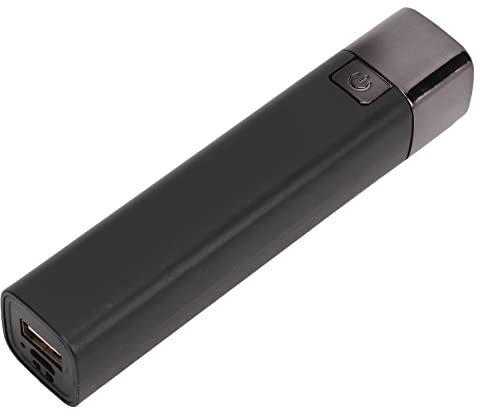 Dilwe Super Helle Taschenlampe, USB Electric Torch mit Leistungsbankfunktion, Wiederaufladbare Mini -Taschenlampe für Outdoor -Aktivitäten (BLACK)