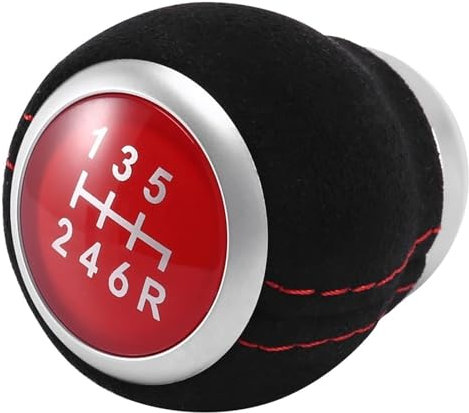 Auto Schaltknüppel Für Subaru Für Impreza WRX STI 2009-2016 2017 2018 2019 6 Gang Auto Manuelle Übertragung Schaltknauf Schaltknauf Schaltknäufe