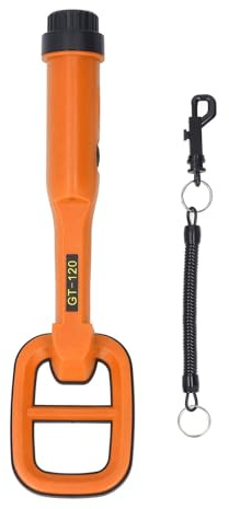 Handheld Unterwasser -Metalldetektor 9.84ft IP68 Wassersicherer Goldfinder LED Light Lake Meeresboden