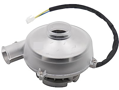 NGBFF Gebläse Lüfter, C9002U-24V/48V Micro DC Bürstenloses Gebläse, geräuscharmer Unterdruck, Hochdruck-Hochgeschwindigkeits-Radialgebläse(48V Blower and Drive)