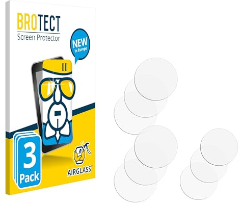 BROTECT Schutzglas für Motorola Moto G86 Power | (NUR Kameraschutz) 3 Stück Transparenter Displayschutz Made in Germany Schutzfolie Panzer Folie Glas 9H Clear