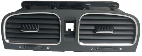 Rejilla de ventilación de Aire acondicionad Coche para Golf 6 2009 2010 2011 2012 2013 2014 5KD819728,Rejilla de Salida de ventilación de Aire A/C de Repuesto