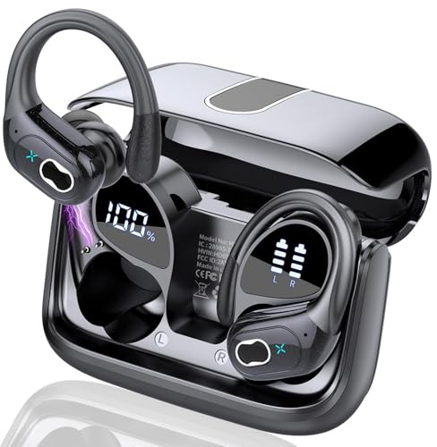 AI Auriculares Traductor en Tiempo Real(2026), 164 Idiomas y 6 Modos de Traducción, 3 in 1 AI Auriculares Traductor, Bluetooth 5.4 con ENC y App con para Viajes/Negocios/Aprendizaje/Reunirse Negro