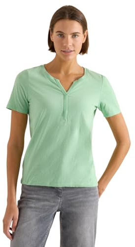 Damen Basic Shirt im Tunika-Look