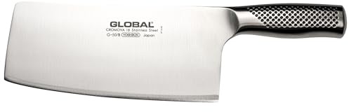 Global 850003 G-50 chinesisches Hackbeil, 20 cm