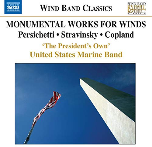 Monumental Works For Winds - S