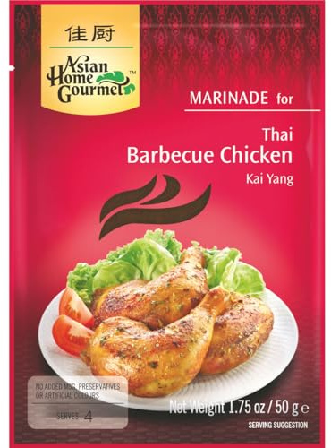 ASIAN HOME GOURMET THAI AROMATIC GRILL == == KAI YANG
