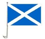 Auto-Fahne: Schottland