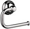 Hansgrohe 06093000 C Toilet Paper Holder, Chrome by Hansgrohe