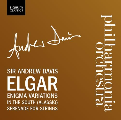 Elgar: Enigma Variations / In the South (Alassio) / Serenade for Strings, Opp. 20,36,50