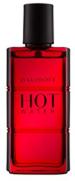 DAVIDOFF Hot Water Eau de Toilette, holziger Herrenduft mit Amber-Nuancen, 60ml