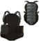 Demon Snow Pro Guard Espaldera, Negro, L