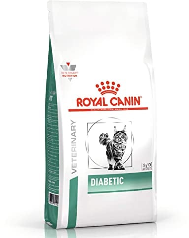 ROYAL CANIN Veterinary DIABETIC | 1,5 kg | Diät-Alleinfuttermittel für Katzen | Zur Regulierung der Glucose Versorgung | Mit einem niedrigen Mono-und Disaccharid Gehalt