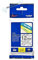 Brother TZe-131 Labelling Tape Cassette, 12 mm (W) x 8 m (L), Laminated, Brother Genuine Supplies - Black on Clear