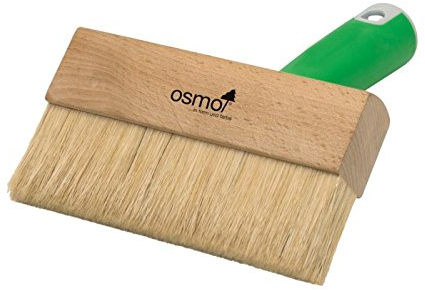 Osmo Natural Hair Bristle Floor Brush 150mm for applying Osmo Oils and Decking Oils