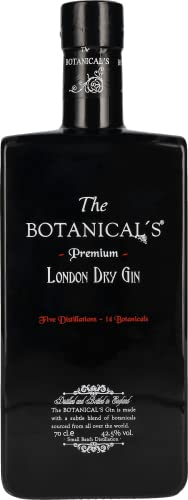 Gin The Botanical's - Ginebra Botella 70 cl