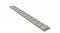 Aluminium Lüftungsgitter Stegblech Lüftung 60mm x 600mm in Edelstahl eloxiert