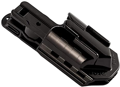 Pacific Handy Cutter UKH594 Drehholster aus Kunststoff für S8 Sicherheitsschneider, Clips an Gürteln, Hosen und Taschen, Sicherheitshalfter für Boxschneider und Universalmesser, Schwarz (A41009-7)