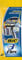 BIC 3 Flex Rasierer Set Männer, 3 Klingen, Für empfindliche Haut, Nassrasierer Herren, 4 Stück