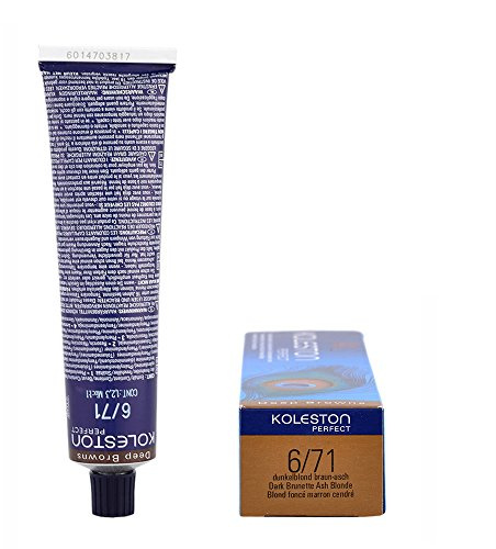 Wella 81454021 KP Deep Browns Coloración Permanente - 60 ml