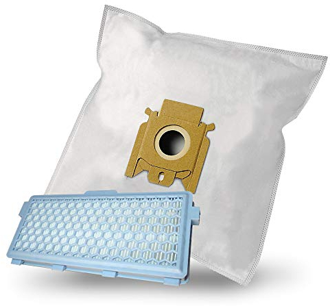MisterVac | Vacuum Cleaner Bags Replacement Bags 30 Pieces + Filter Replacement Filter Replacement Filter Compatible with Miele Cat & Dog 5000 Special